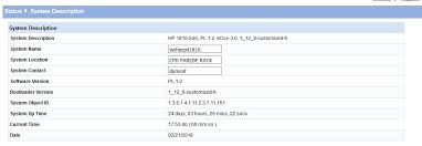 Solved Hpe 1810 24g Pl 1 2 Firmware Hewlett Packard Enterprise Community