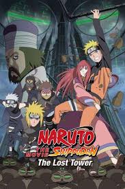 Sāra performs one while preparing to help naruto. Naruto Shippuden The Movie The Lost Tower Movie Moviefone