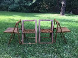 Vintage Wood Folding Chairs Set Of 4 Made In Romania Hardwood Folding Chairs Indoor Or Outdoor Use Retr Outdoor Lawn Chairs Wood Folding Chair Lawn Chairs