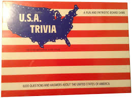 Jan 30, 2020 · the united states is the third largest country in the world by area, behind russia and canada. Amazon Com U S A Trivia A Fun And Patriotic Board Game Toys Games