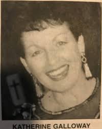 Katherine “Kathy” Inman Galloway (1937-2007)