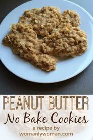 Peanut Butter No Bake Cookies Peanut Butter No Bake No Bake Cookies Holiday Favorite Recipes