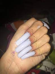 Pin By Rosie Rodriguez On Me Fall Nail Colors Scary Halloween Nails Design Cute Nails For Fall