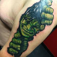 In may 1962 the incredible hulk has become one of the most popular and well known marvel superheroes. Hulk Tattoos Designs Ideas And Meaning Tattoos For You Hulk Tattoo Tattoo Designs Tattoos With Meaning