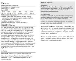 Monster Monday Dusanu Rot Fiend 5e Stats Ken The Dm