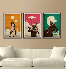 Vintage Pop Art Star Wars Trilogy Star Wars Trilogy Fans Etsy In 2021 Star Wars Decor Star Wars Room Star Wars Trilogy Poster