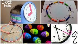 Point the hour hand at a number, then point the minute hand at a number. 15 Hands On Ways To Teach Telling Time With Free Printables