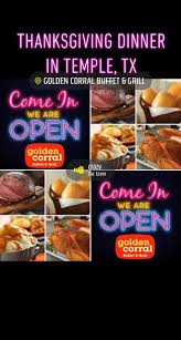 A traditional feast with all the trimmings—for less than $10 a pers. Golden Corral Buffet Grill Videos Temple Texas Menu Prices Restaurant Reviews Facebook