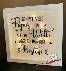 Beleuchteter Bilderrahmen Vatertag Geschenk Vatertag Vatertag Geschenke Basteln Geschenkideen Freundin