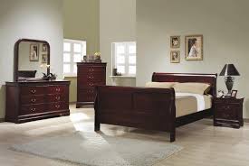 Cherry Bedroom Range | Interior Design Pictures | Sleigh 