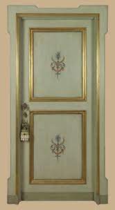 Reproductions Of Antique Italian Painted Doors Porte Del Passato Painted Doors Lace Painted Furniture Stenciled Doors