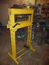 Hydraulic Press Hydraulic Shop Press Diy Shops Homemade Tools