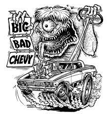Maybe you would like to learn more about one of these? Juxtapoz Magazine Closer Look Big Daddy Roth Rat Fink Coloring Pages Ed Roth Art Hotrod Art