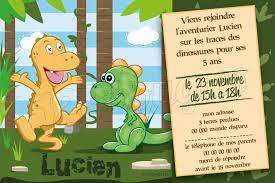 Chasses au trésor accessibles à tous pour que nos enfants de 9 ans, 10 ans, 11 ans et 12 ans passent un super moment. Invitation Anniversaire Dinosaures Personnalisable 123bougies Invitation Anniversaire Anniversaire Dinosaure Anniversaire