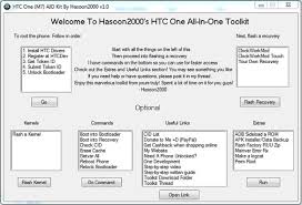From the same terminal, type the following command to obtain your bootloader unlock token:. Htc One M7 Toolkit Root Install Recovery Unlock Bootloader And More Mobile Repair