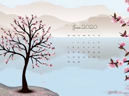June 2020 Calendar Hd Wallpapers Calendar 2020 In 2020 Desktop Wallpaper Calendar Calendar Wallpaper Flower Calendar