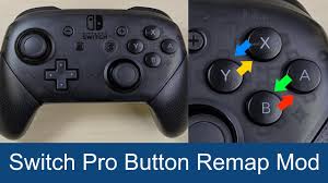 The 8bitdo pro 2 retails for. Switch Pro Controller Button Remap Mod Youtube