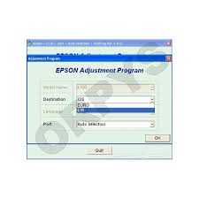 طريقة تعريف اي طابعة من اي شركة ومن اي طراز على ويندوز 7. Epson Adjustment Program L120 For Mac