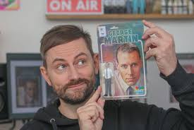 Why this man made an action figure of The Beatles' famous producer