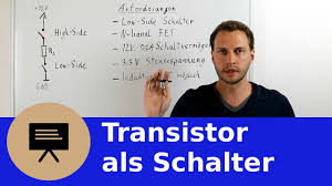 0x1a Transistor Mosfet Als Schalter Youtube