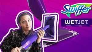 Swiffer wetjet floor mop starter kit, 1 power mop, 5 mopping pads, 1 floor clean. Les Crash Test De Becca Wetjet J En Ai Reve Swiffer L A Fait Youtube