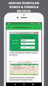 Karena hp atau android terbatas untuk menjalankan aplikasi ini. Rumus Excel Lengkap Offline Terbaru Fur Android Apk Herunterladen