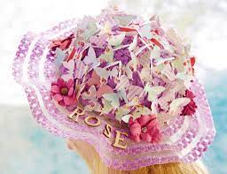 Ideas Hobbycraft Blog Easter Bonnet Hat Ideas Easter Hat Parade