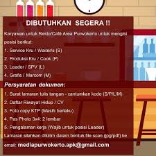 Scopri ricette, idee per la casa, consigli di stile e altre idee da provare. Lowongan Kerja Cafe Like And Share