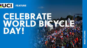 The observance is celebrated by the united nations. Celebrate World Bicycle Day 2019 Youtube