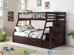Jual Set Kamar Anak Dipan Tingkat Jati Minimalis Modern Mmj 0428 Di 2020 Kamar Anak Dipan Dan Modern