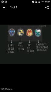 Blagues Harry Potter Les Maisons De Poudlard Blagues Harry Potter Harry Potter Blague