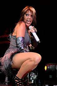 She has had a dedicated fanbase throughout latin america since the late 1980s, and is known as the queen of rock in the. Alejandra Guzman Wikipedia