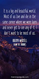How much you wanna risk? 124 Inspirational Travel Quotes That Ll Make You Want To Travel In 2021