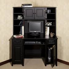Auston Black Corner Desk Black Corner Desk Small Corner Desk Wooden Corner Desk