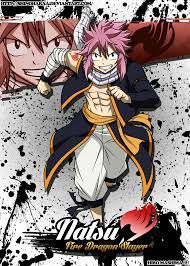 Natsu Dragneel Long Hair By Shinoharaa Fairy Tale Anime Fairy Tail Art Fairy Tail Anime