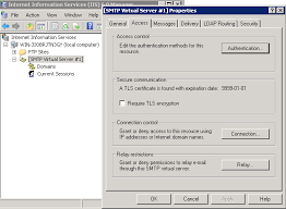 Click on add required role services (this will also install iis6.0. Built In Smtp Server In The Iis Returns 5 7 1 Unable To Relay Ted Gustaf