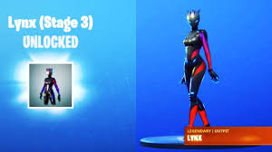 Fortnite season 8 skins blackheart peely the banana hybrid and. Skin Lynx Noir Fortnite Png Fortnite Bucks Free