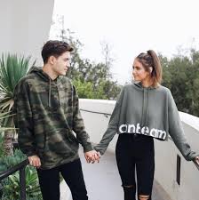 Pin By Ruana Santos On Girl Just Wanna Have Fun Jess Conte Jess And Gabe Cute Couple Outfits