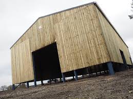 Compare steel building and pole barn construction. Advantages Of Steel Framed Farm Buildings Graham Heath Construction