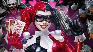 Harley Quinn Smile Classic Costume Dc 4k Wallpaper 6 1166 Here we have hd harley quinn wallpapers to give your phone's homescreen an appealing look. harley quinn smile classic costume dc