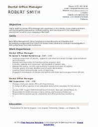 How to add an office manager duties resume section if you're writing a dental office manager resume or medical office manager resume, other certifications may be right for you Dental Office Manager Resume Samples Qwikresume