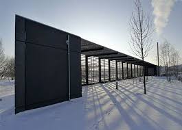 Beton Sichtbeton Schutzwand Mauer Sichtbeton Architektur Mauer