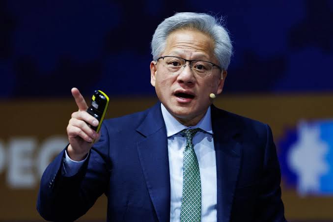 Nvidia's Rally Means CEO's Foundation Must Double Giving, Again - Bloomberg
