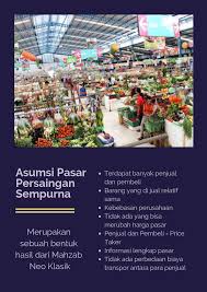 Asumption Of Perfect Competition Market Klasik