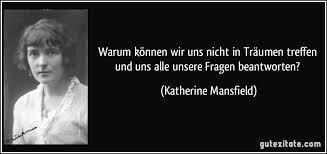 Wir treffen uns dann gleich, ihr könnt ja schon mal / einmal vorgehen. Warum Konnen Wir Uns Nicht In Traumen Treffen Und Uns Alle