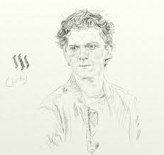 This is the live stream for pop art sketch of tom holland or spiderman. Sketch Portrait Series 5 Tom Holland Spiderman Steemit