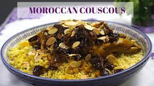 Maybe you would like to learn more about one of these? Moroccan Raisins And Chicken Couscous Youtube
