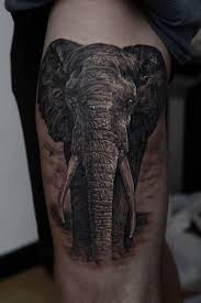 The elephant is the largest land mammal. 55 Elephant Tattoo Ideas Cuded