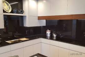 Maybe you would like to learn more about one of these? Black Glass Backsplash Kitchen Whaciendobuenasmigas
