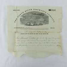 Crum & forster insurance address, phone and customer reviews. 1840s The North River Insurance Company Document Morristown Nj Crum Forster Ebay